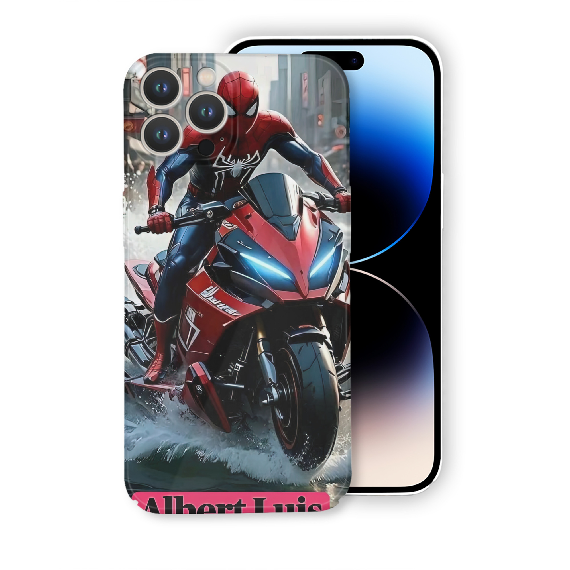 Spider Man スパイダーマン 【iPhone 14シリーズ対応】ハードケース